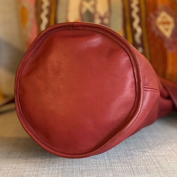 Vintage Coach Red Helen’s Legacy & Vintage Coach Wallet - Picture 7 of 16